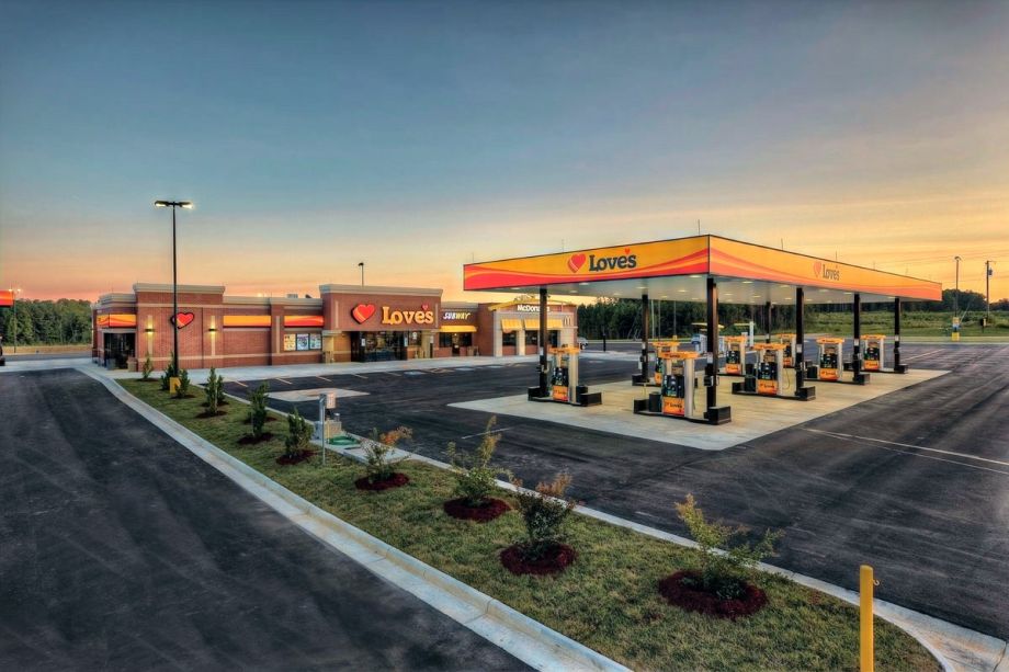 loves truck stop-Opelousas, La