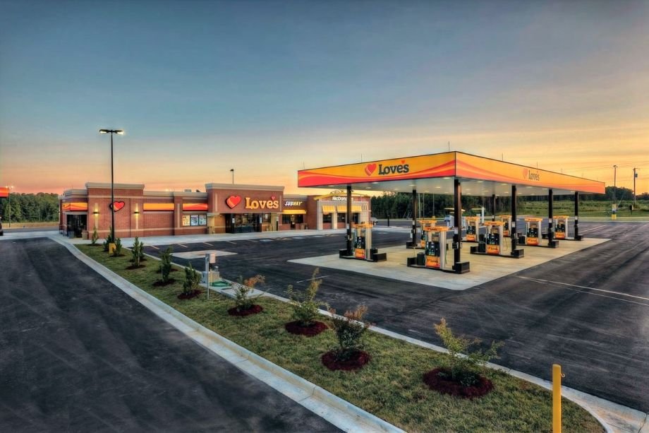 loves truck stop-Opelousas, La