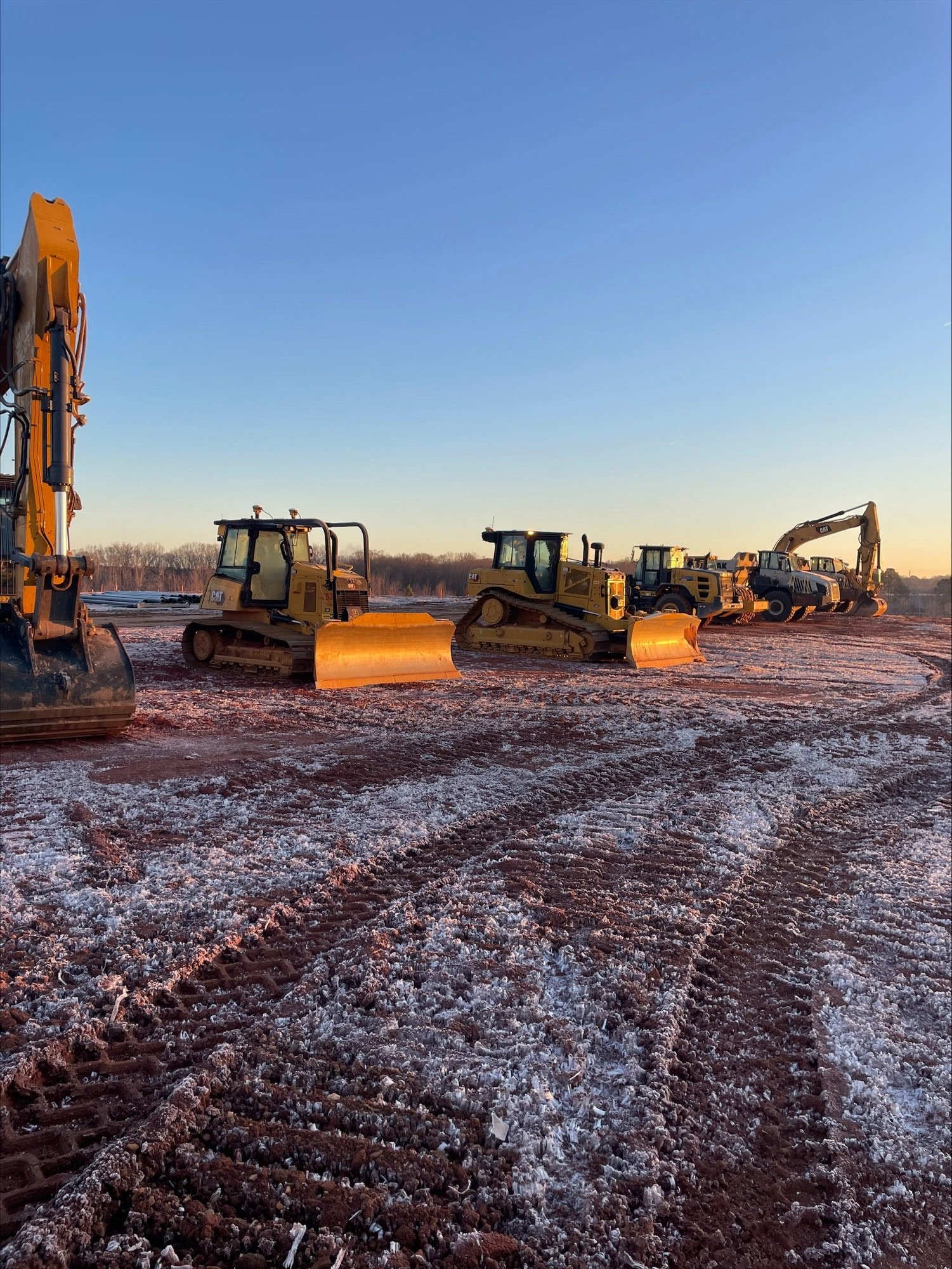 Earthwork Contracting Earthwork & Excavation Contractor | Judice Site Contractors