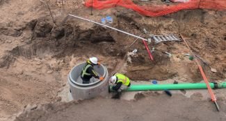 earthwork and excavation